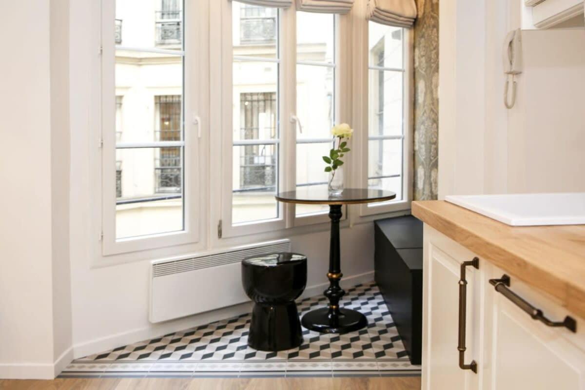 6p Grands Boulevards Drouot - Flat-guest Apartment Paris